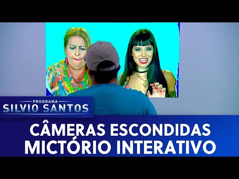 Mictório Interativo - Interactive Restroom Prank | Câmeras Escondidas (19/05/19)