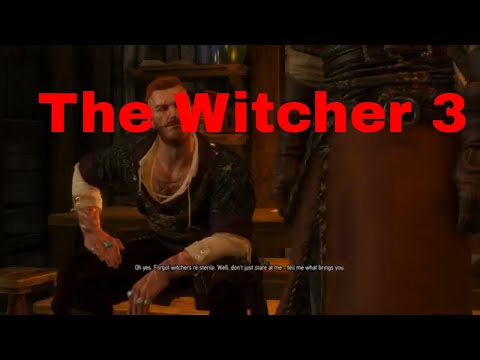 The Witcher 3: Wild Hunt gameplay walkthrough part 132 A Midnight Clear