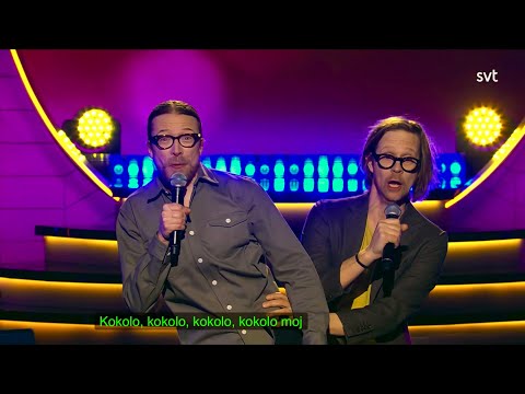 Anders Ankan Johansson och Måns Nilsson  - Kokolo