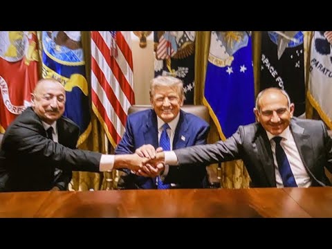 TRUMP LOGRA PAZ EN ARMENIA Y AZERBAIYÁN. EJÉRCITO APOYA A MADURO. PUTIN Y XI JINPING. SHEINBAUM NO.