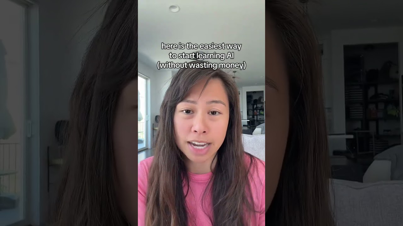 The best investment is in YOURSELF #ai #artificialintelligence #chatgpt #learning #freecourses