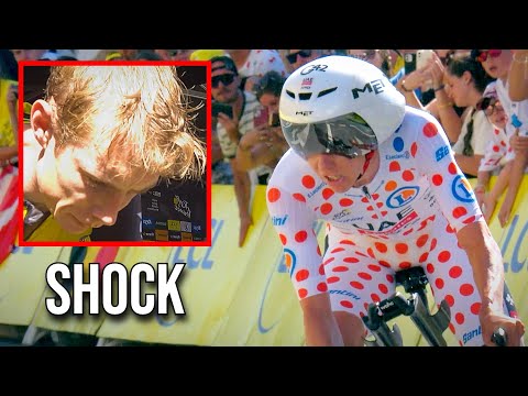 Tadej Pogacar Deals HAMMER BLOW to Jonas Vingegaard in TT | Tour de France 2025 Stage 5