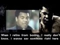 Muhammad Ali inspirational speech, what you ...