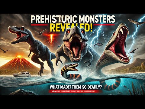 "The Most Terrifying Prehistoric Predators: What Made Them So Deadly?"