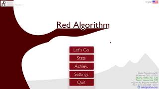 Lets Play&Review Red Algorithm---V1.3---BONUS Q/A with the DEV himself!!!!!!!!!!!!!!