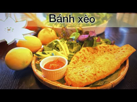 , title : 'Vietnamese Crispy Crepe (Banh Xeo ) @Youcook'