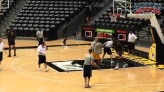 Skill Development Workout: Centers