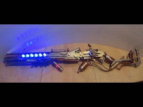 Custom Build: Steampunk Laser Rifle (aka The Beast)