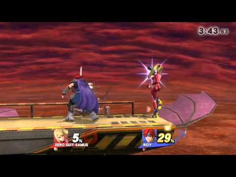 SSB4 Zss (strydem) vs Roy