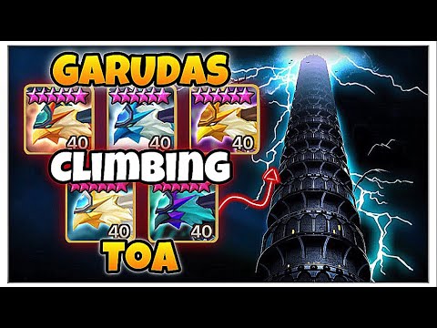 Can I Beat ToA With Garuda Family? - Summoners War