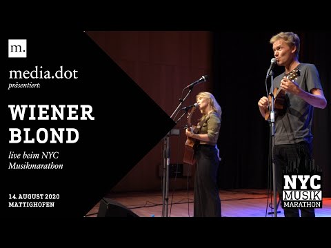 Wiener Blond live beim NYCMM 2020