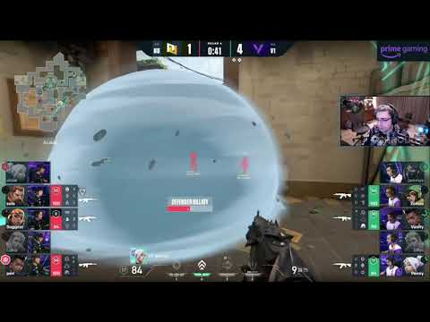 Shroud Impressed by V1 Penny's High IQ Play