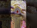 Diamond Work On Ganpati Dagadushet Halvai