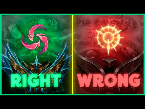 LEARN how to choose RUNES like the PROS in S15 (Beginner runes guide)