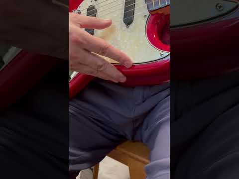 Fender Mustang Guitar with Rosewood Fretboard 1964 - Dakota Red image 10
