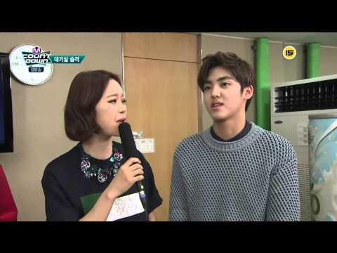 Junjin creeping in K.Will, Baek Jiyoung & Song Yoobin's interview