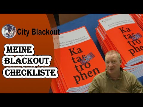 Checkliste was braucht man im Krisenfall