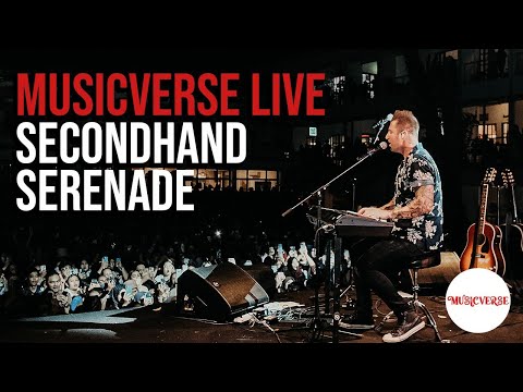 Secondhand Serenade at Musicverse Live Yogyakarta (2023)