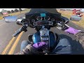 Riding THE ORIGINAL STREET GLIDE 01 Harley Davidson Electra Glide Ultra Classic TEST RIDE