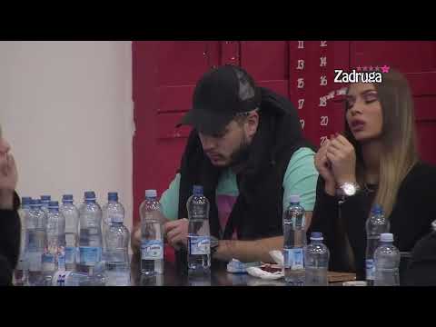 Zadruga 5 - Dalila se kroz suze oprostila od Dejana za sva vremena - 22.01.2022.