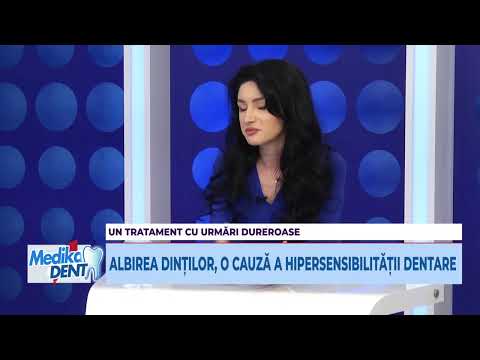 Medika Dent 16.02.2021-Când e momentul sa îți faci un tratament profesional pentru albirea dinților