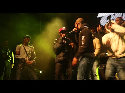 Sneakbo & Timbo - Touch A Button/ Holiday (Live In Hertfordshire)