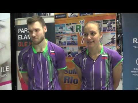 Finnish Open 2015  - Finaali: Anatoly Yartsev  ja Evgeniya Kosetskaya