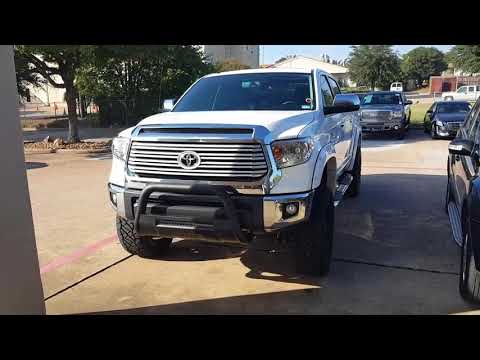 4x4Works.com 2017 Toyota Tundra 5\" Zone Susp Lift McKinney Plano Dallas