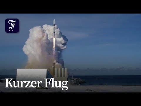 German rocket “Spectrum” crashed