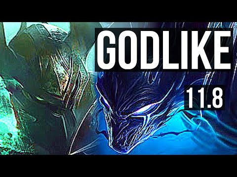 MORDEKAISER vs NOCTURNE (TOP) | Rank 7 Morde, 9/2/10, Godlike | BR Challenger | v11.8