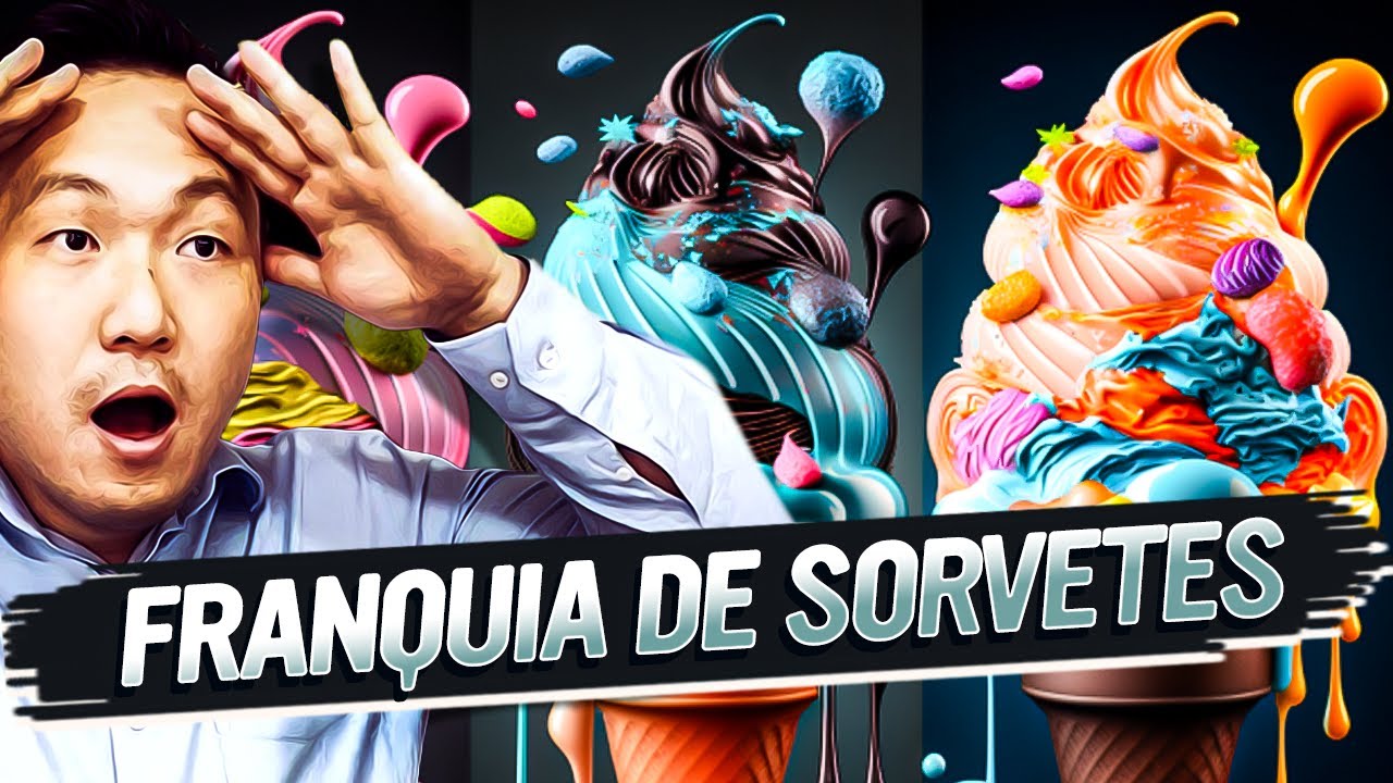 5 franquias Baratas e Lucrativas de SORVETE (vale muito a pena investir) 🍦😋💰
