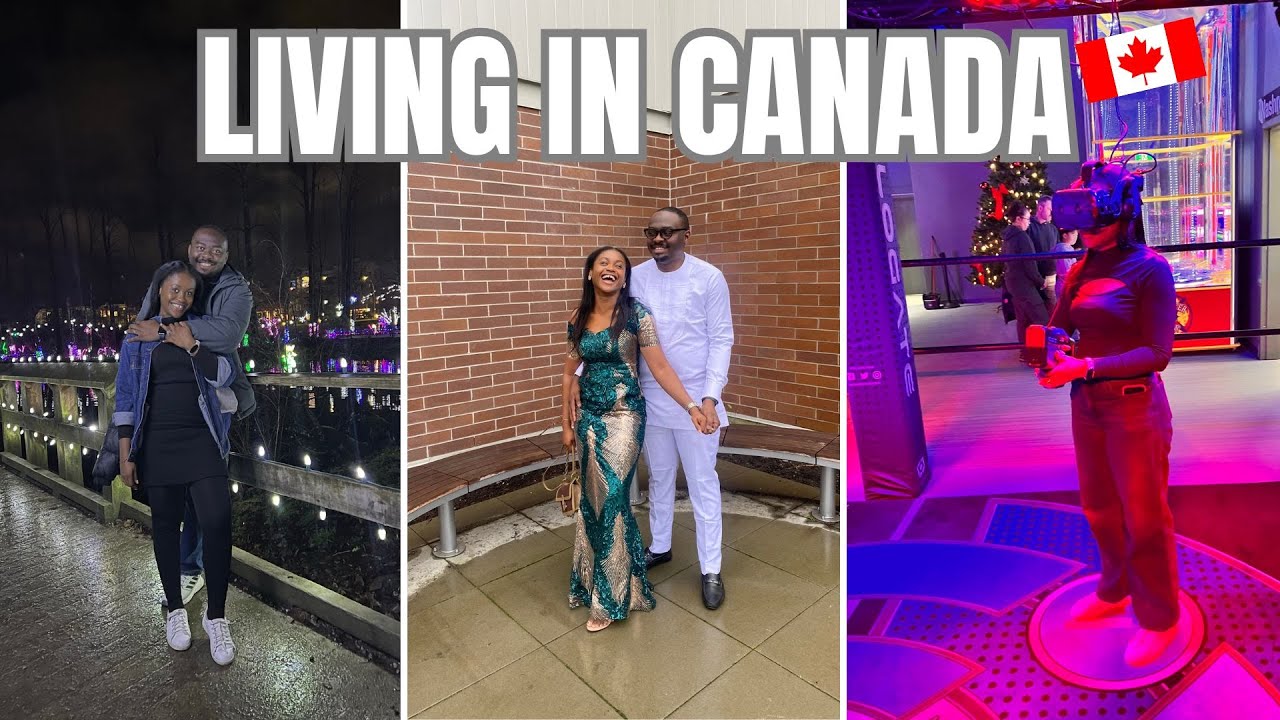 THE MOST FUN & HAPPIEST I HAVE BEEN IN CANADA II Vlog: Bike & Car Race, Night life, Games, VR & more