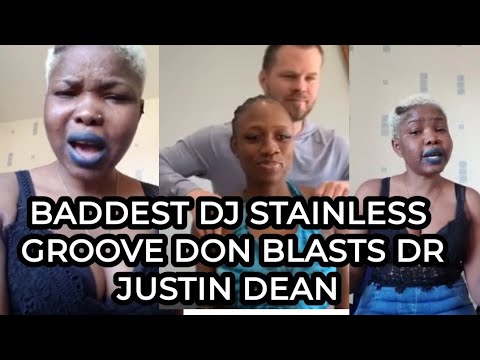 BADDEST DJ STAINLESS GROOVE DON BLASTS DR JUSTIN DEAN KORRA OBIDI HUSBAND