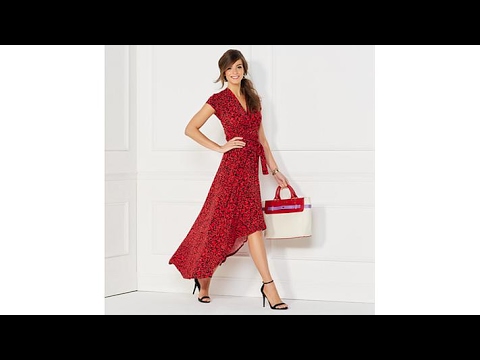 IMAN Global Chic Luxury Resort Maxi with HiLow Hem