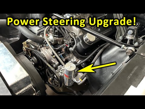 Power Steering Install from Mike Maier on a Classic Mustang