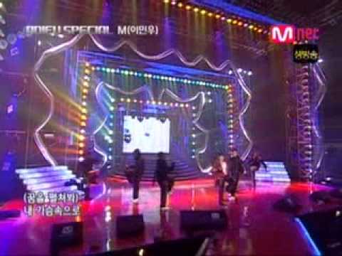 060202 M(Lee min woo) m countdown -  Adieu Special Battle + Bump