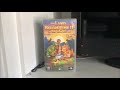Start Of The Land Before Time II The Great Valley Adventure UK VHS