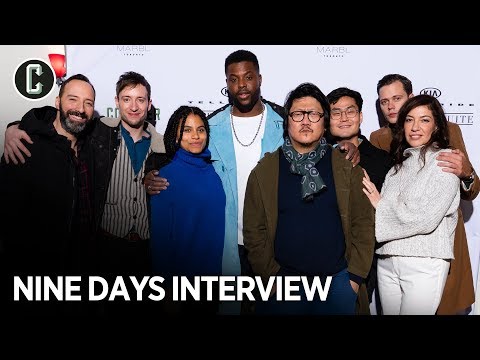 ‘Nine Days’ Cast and Director Edson Oda on Making an Original Science Fiction Movie