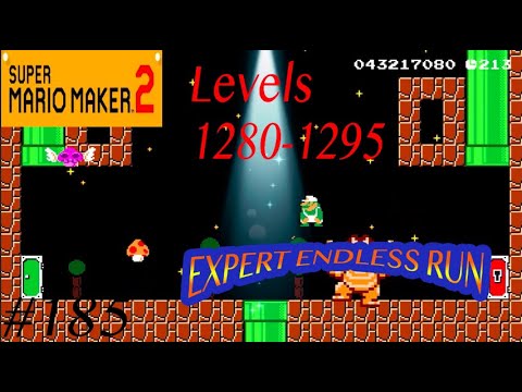 Endless Challenge #185 (Expert Difficulty) Super Mario Maker 2