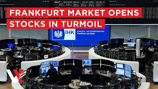 LIVE | Frankfurt Stock Exchange Opens Amid Ongoing Middle East Conflict | VERTEX