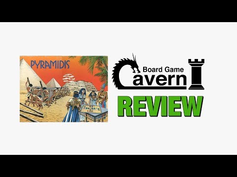 BoardGameCavern -  REVIEW - Pyramidis