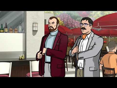 Archer - Cyril's Russian accent (S4E1)