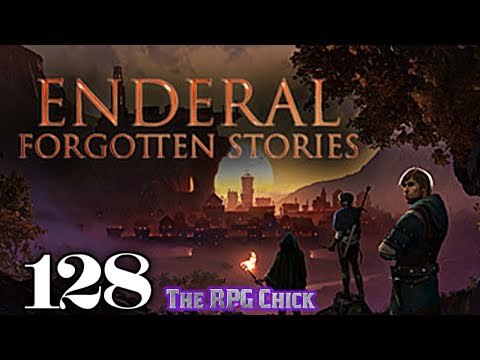 Let's Play Enderal - Forgotten Stories (Skyrim Mod - Blind), Part 128: Bank Vaults & Trek With Calia