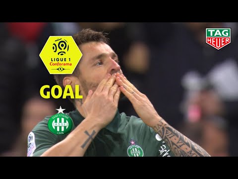 Goal Mathieu DEBUCHY (1') / AS Saint-Etienne - Stade de Reims (2-0) (ASSE-REIMS) / 2018-19