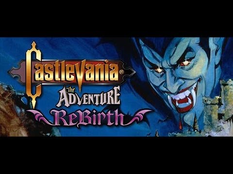 Castlevania : The Adventure Rebirth Wii