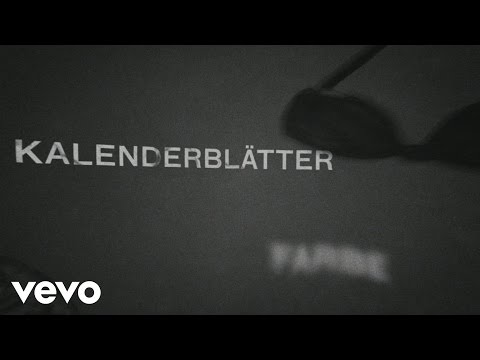 Fabian Römer - Kalenderblätter (Lyric Video)