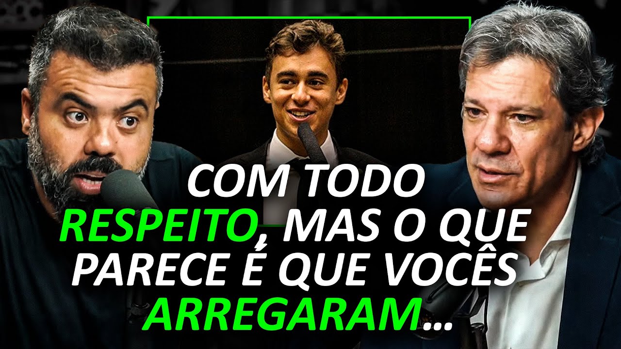 A NOVA REGRA do PIX: IGOR CONFRONTA MINISTRO HADDAD