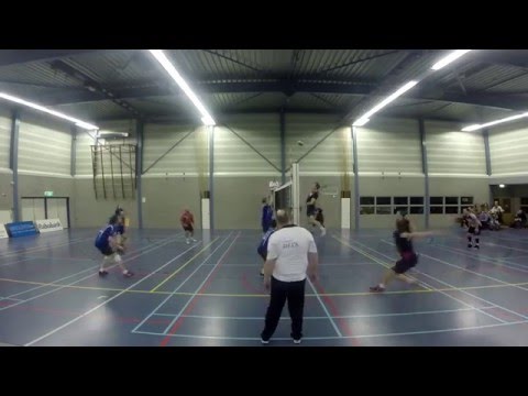 Wik/Unive HS1 vs. VC Nesselande HS1