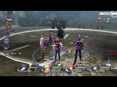 Die Legende der Helden: Spuren von kaltem Stahl Vulcan & C Nightmare Elliot, Machias, Alisa