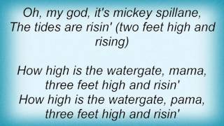 18051 Phil Ochs - How High&#39;s The Watergate Lyrics
